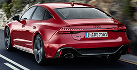 Audi RS7 Sportback Quattro 600cv