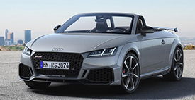 Audi TTRS Roadster 400cv