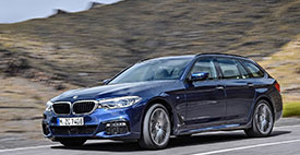 BMW 5 Series Station wagon