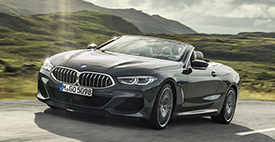 BMW Serie 8 cabrio