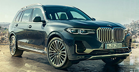 BMW X7 30d xDrive Msport