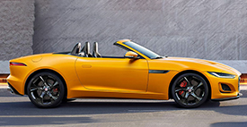 Jaguar F-Type Cabrio