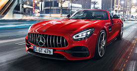 Mercedes AMG GT Roadster