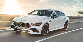 Mercedes AMG GT4 coupe 53 Mild Hybrid 4matic