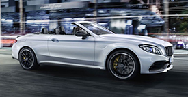 Mercedes C 63 AMG S Cabrio 4matic