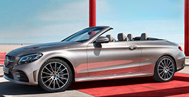 Mercedes C Class cabrio