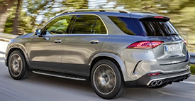 Mercedes GLE 53 AMG MildHybrid