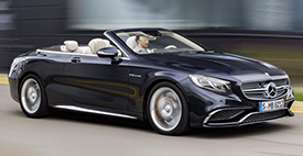 Mercedes S 560 cabrio Premium