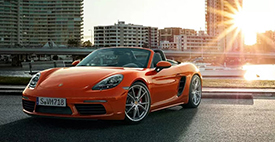 PORSCHE 718 Boxster