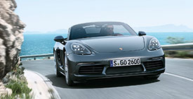 PORSCHE Boxster S