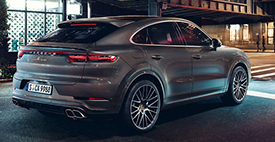 PORSCHE Cayenne Coupe' Turbo