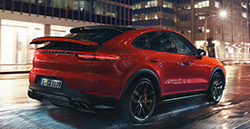 PORSCHE Cayenne Coupe'