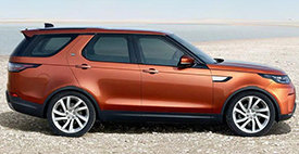 Land Rover Range Rover New Discovery