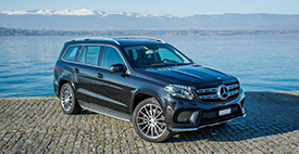 Mercedes Mercedes GLS 400