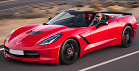 Chevrolet Corvette C7 Cabriolet