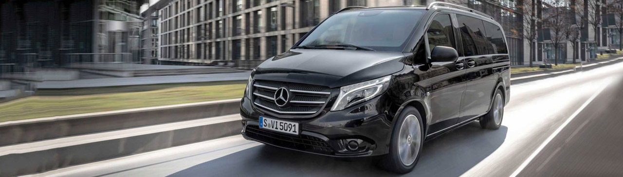 Mercedes V Class Rental - Hertz Dream Collection