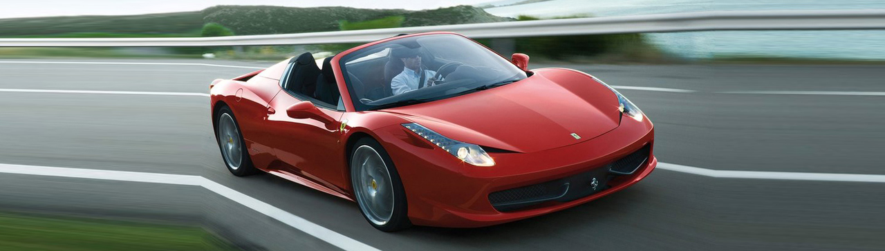 Farrari 458 Italia Spider