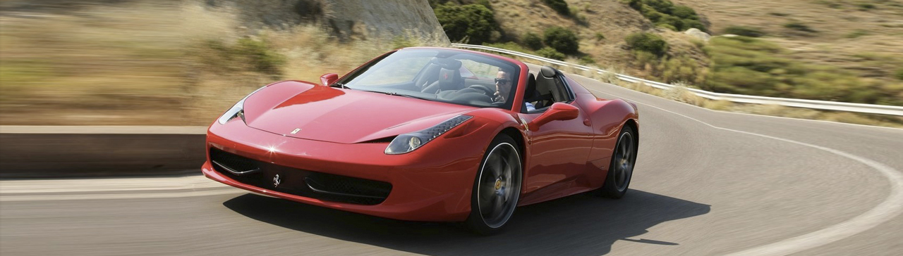 Farrari 458 Italia Spider