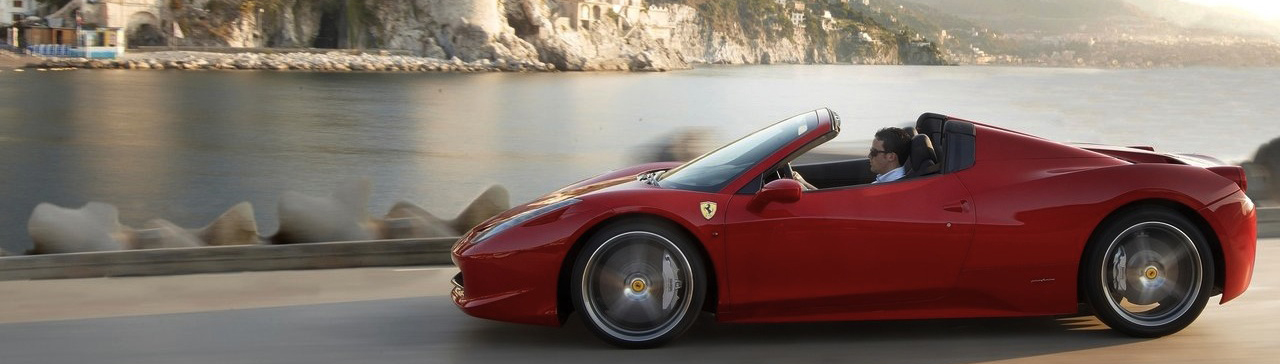 Farrari 458 Italia Spider