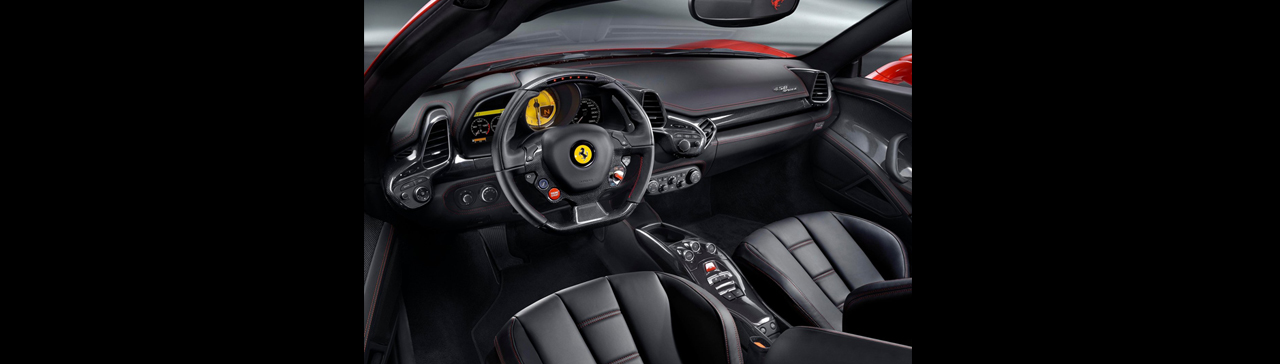 Farrari 458 Italia Spider
