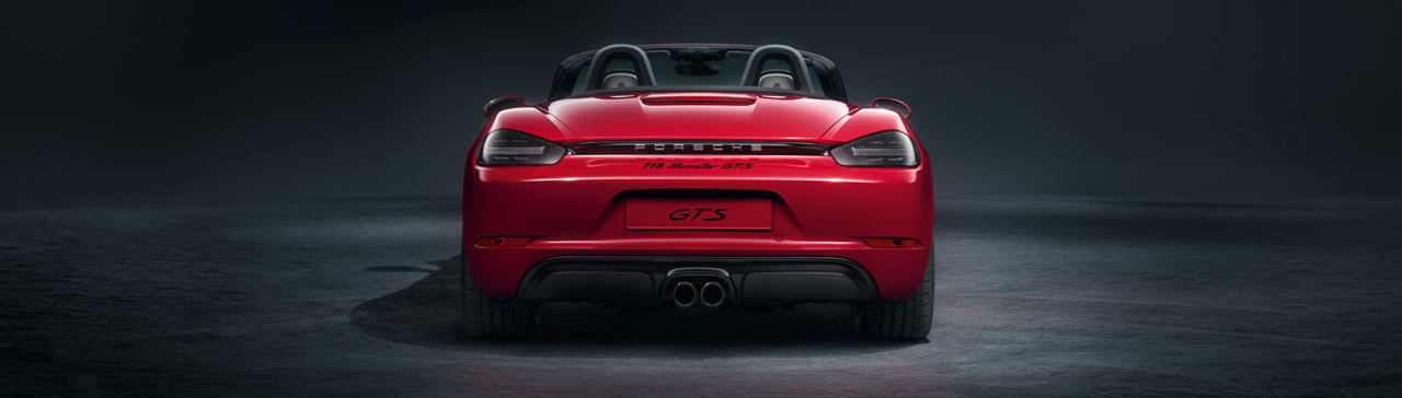 Porsche 718 Boxster GTS 