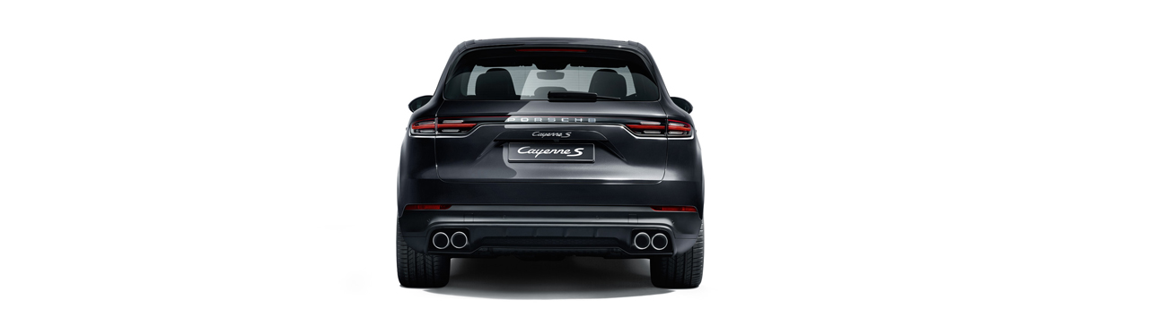 Porsche Cayenne S (New)