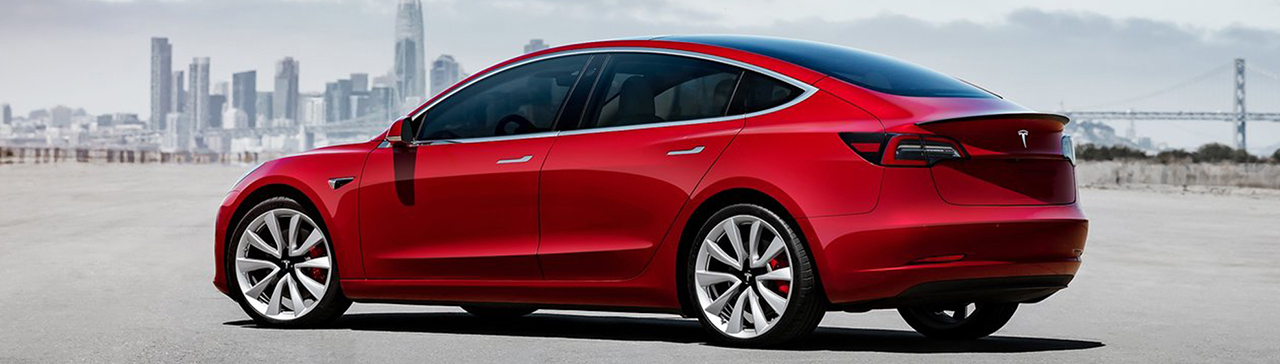 Tesla  Model 3 Dual Motor
