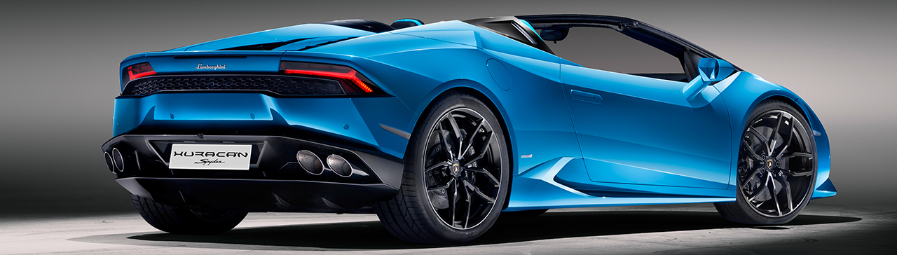 Lamborghini Huracan Spyder