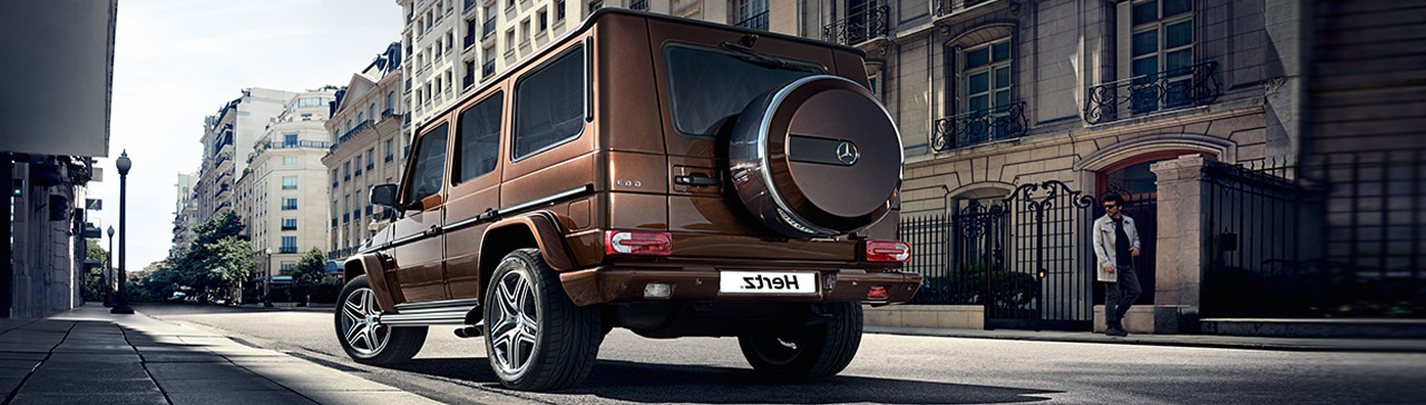 Mercedes G63 AMG