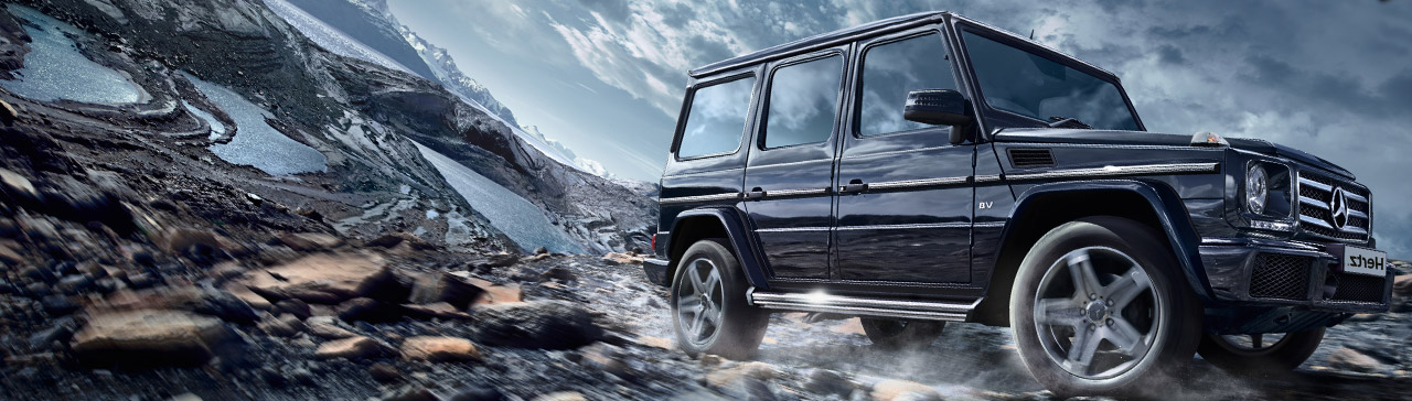 Mercedes G63 AMG
