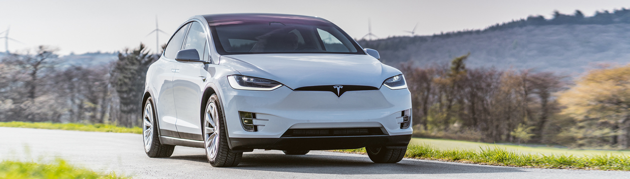 Tesla Model X 90 D