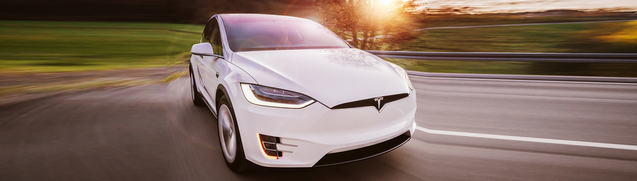 Tesla Model X 90 D