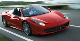Farrari 458 Italia Spider