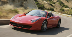 Farrari 458 Italia Spider
