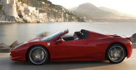 Farrari 458 Italia Spider