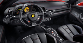 Farrari 458 Italia Spider