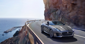 Jaguar F-Type S Convertible