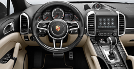 Porsche Cayenne S (New)