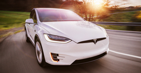 Tesla Model X 90 D