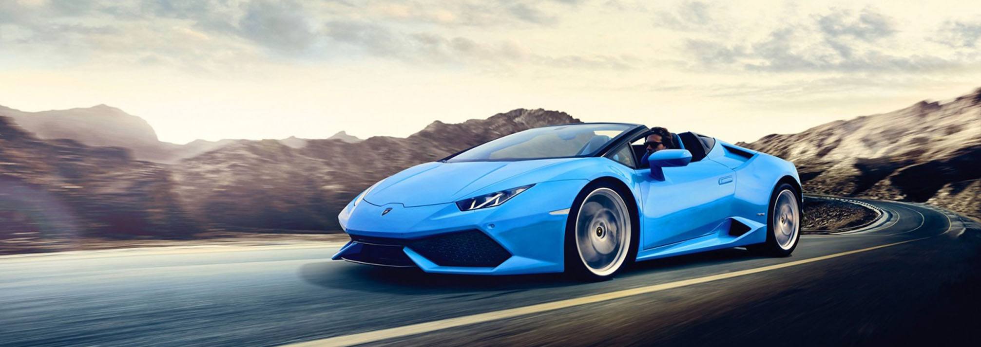 Lamborghini Car Rental - Hertz Dream Collection