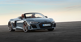 Audi R8 Spyder 5.0L V10