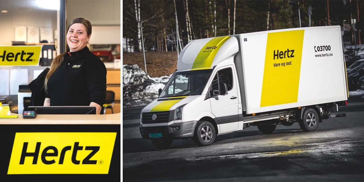 Hertz Kongsberg