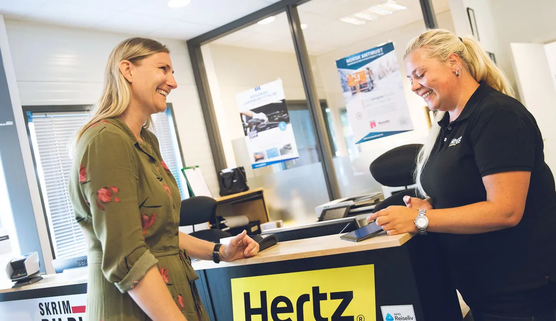 Jeanette Carlsen Hertz Bilutleie