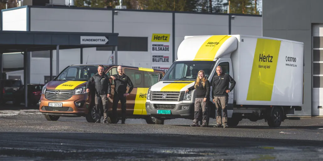 Hertz Kongsberg