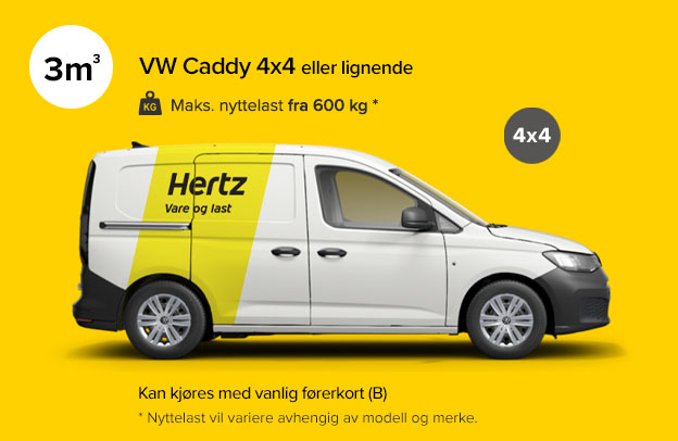 3m3 4x4 varebil
