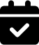 calendar-check icon