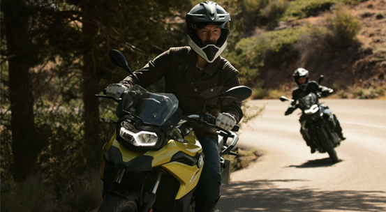 BMW Motorrad-Flotte