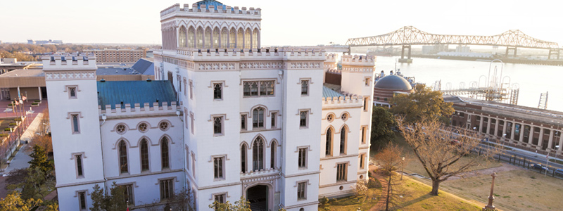 Louisiana's Old State Capitol