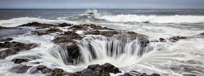 Cape Perpetua (Thor’s Well)