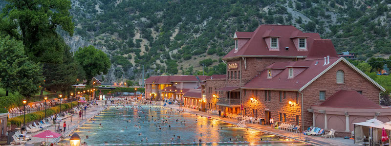 Glenwood Hot Springs Resort/Iron Mountain Hot Springs Resort